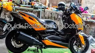 X-MAX RESTORATION REPAINT & DETALING