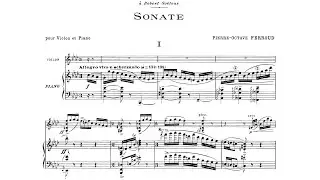 Pierre-Octave Ferroud - Violin Sonata in F