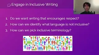 Writing with More Inclusivity