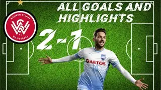 Western United 2-1 Sydney FC All goals and highlights extended