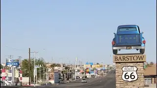Route 66: Barstow, California (4K)