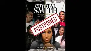 Crystal Smith Live Event  Postponed