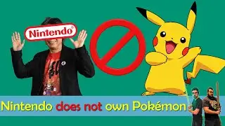 Nintendo does NOT own Pokemon