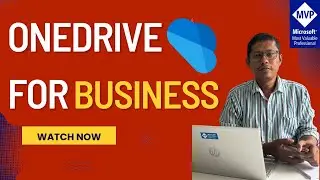 OneDrive For Business Tutorial | How to use OneDrive For Business [2024]