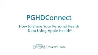 PGHD Connect Apple Health