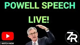 FED Chair Powell Speech LIVE!