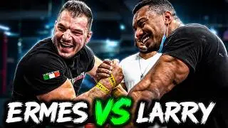 Ermes Gasparini Shows INSANE Hand Control in Table Practice | Strongest Hand Ever?