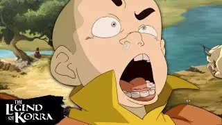 Meelo, Jinora, & Ikki’s Most Chaotic Moments 🌪 | The Legend of Korra