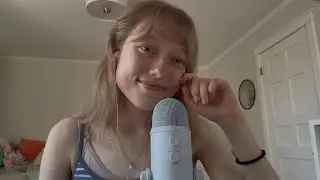 asmr || close-up whisper ramble 