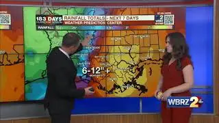 Meteorologist Marisa Nuzzo and Dr. Josh Eachus Discus Hurricane Ida Forecast