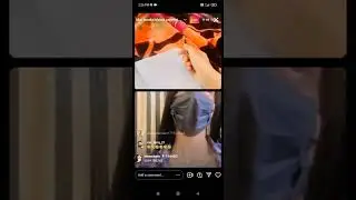 afshana and mehar at live on instagram..viral Kashmiri gir live on instagram#.