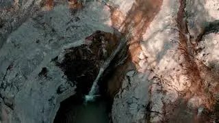 Cascata Casentino Marmitte dei Giganti #mavic2pro #mini #4K