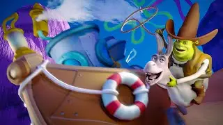 SpongeBob: The Cosmic Shake but ruined by mods
