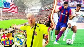 FC Barcelona vs. Real Madrid - 🇺🇸 Stadionvlog | El Clasico in Texas 🤠🏇 | ViscaBarca