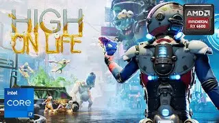 High on Life Gameplay with i7 4770 and RX 6600 8Gb (Ultra Setting)