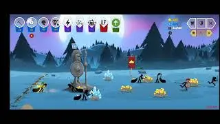 How to beat lvl 22 in stick war 3|Best way to beat lvl 22|Normal difficulty
