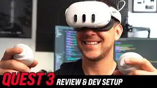 Is The QUEST 3 Good For MR Development? (First Impressions & Dev Tools)