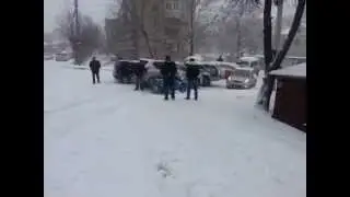 ДТП авария с мотоциклом 2015