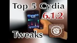 Top 5 Cydia Tweaks for iOS 6.1.2 - March 2013