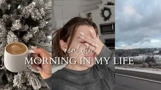 VLOGMAS 17: A *REALISTIC* Rough Morning In My Life...Flustered & Sad + The Beginning of Our Getaway