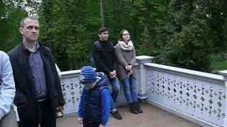 Отрывки из выступления ансамбля и зрителей