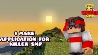 I MAKE APPLICATION FOR KILLER SMP || #KILLERSMP || ‎@Time4Simpson