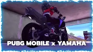 PUBG MOBILE x YAMAHA NEW COLLABORATION - NEW BIKE SKIN COMING | PUBG MOBILE - BlueFox