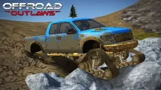 Offroad Outlaws - TESTING TANK TRACKS! NEW UPDATE 1.2.7 (Offroad Outlaws 2018 Gameplay)