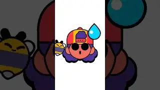 Пчела #бравлстарс #бравл_старс #brawlstars #рекомендации #animation #бравл #shortvideo #Bee