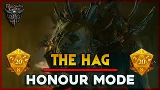The Hag Act 3 Fight Honour Mode - Baldur's Gate 3