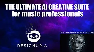 Designur.ai | ultimate AI creative suite for music professionals