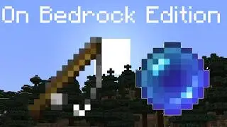 How To Make A Fishing Rod Powered Stasis Chamber For Minecraft Bedrock Edition [READ DESCRIPTION]