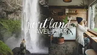 Exploring Portland // Coffee Shops & Hiking
