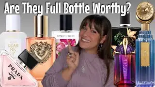 Are They Full Bottle? | Testing out New Perfumes 2024