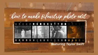 how to make filmstrip photo edit | how to edit filmstrip with picsart // sunshine cloud