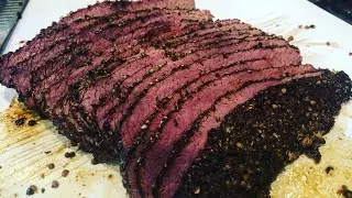 Easy Smoked Pastrami