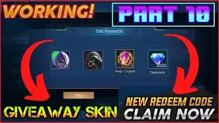 NEW 2 REDEEM CODES IN MOBILE LEGENDS | THIS AUGUST 2021| MOBILE LEGENDS REDEEM CODE| GIVEAWAY REVEAL
