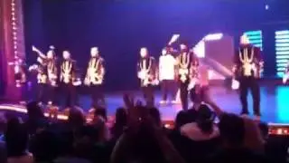 Jabbawockeez UNMASKED at the end of the Mus.i.c show