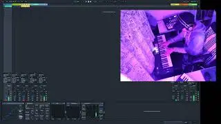 Sunday 27th - Piano & Pad chill (unrehearsed)