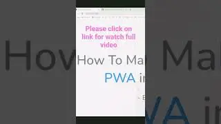 PWA Laravel App 