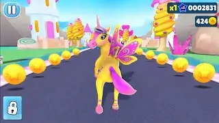 Unicorn Running Game(iOS, Android), Walkthrough, Unicorn Run game