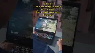 🐵Best Budget Gaming Laptop for Black Myth: Wukong Gameplay!💻