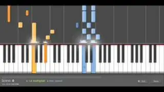 Piano Tutorial: Nine Inch Nails - La Mer (Duet)