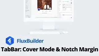 FluxBuilder 📗 TabBar - Cover Mode and Notch Margin (Build your Apps in Minutes)