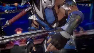 Mortal Kombat 11/SPAWN/Комба НиндзяКилла, заставившая полюбить персонажа!