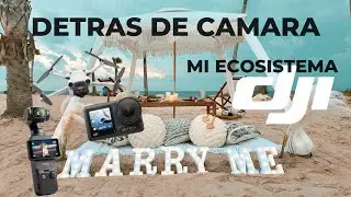DJI: Pocket 3, Action 4 y Mini 3 PRO en un evento social.