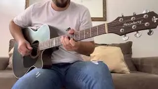 Violão Strinberg SF200C