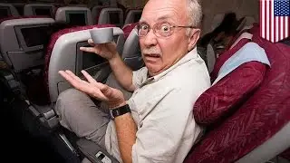 Seat fight! Another flight gets diverted over reclining seat dispute