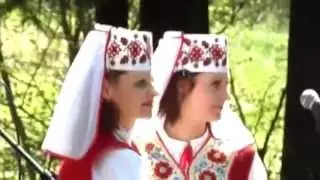 "Калина-рябина", ансамбль народной песни "Верховяне"