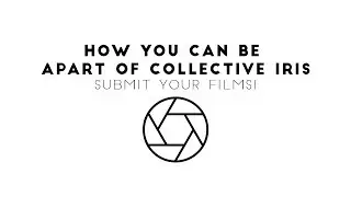 HOW YOU CAN BE PART OF COLLECTIVE IRIS